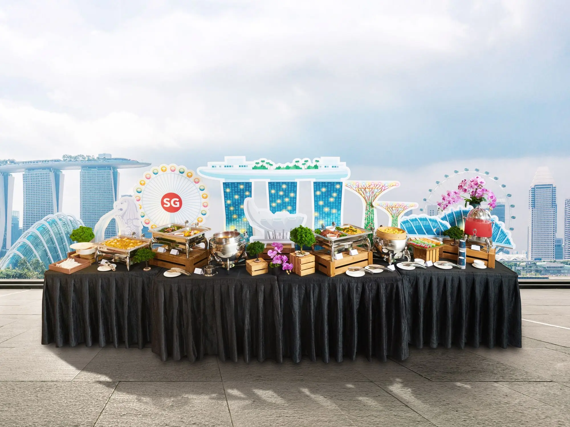 National Day Thematic Buffet